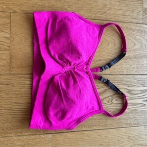 Lululemon Hot Pink/Bright Pink Sports Bra, size 6